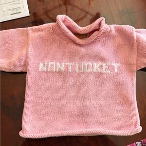 Pink Kids Sweater
